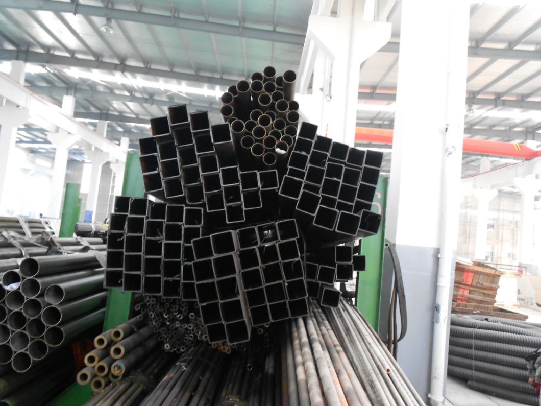 Alloy Galvanized Carbon Seamless Steel Tube, API Steel Pipedin 17175 Carbon Steel Seamless Pipe