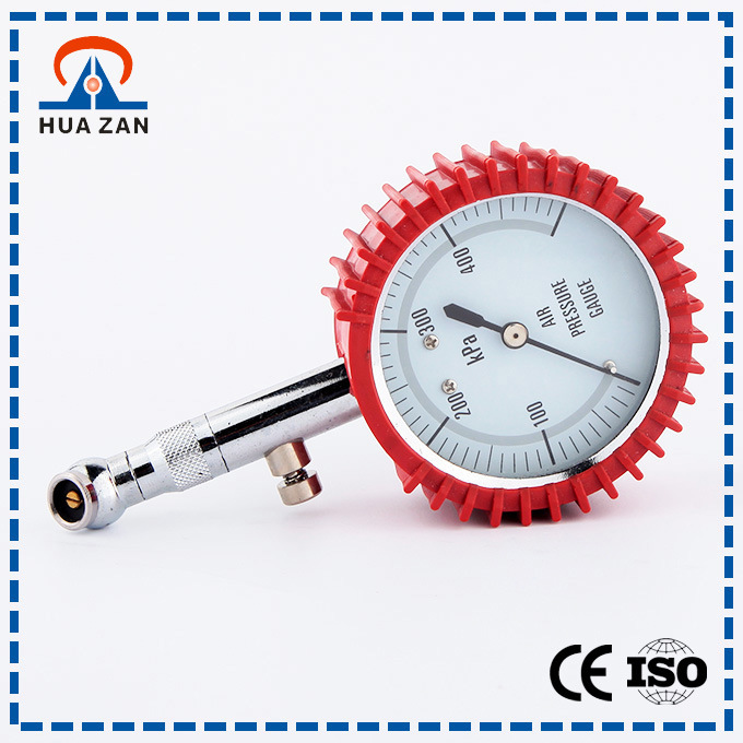 Widely Use Tyre Tire Calibrated Pressure Gauge with Low Price