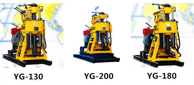 200m Good Price Truck Mounted Hydraulic Drilling Rig for Water Well