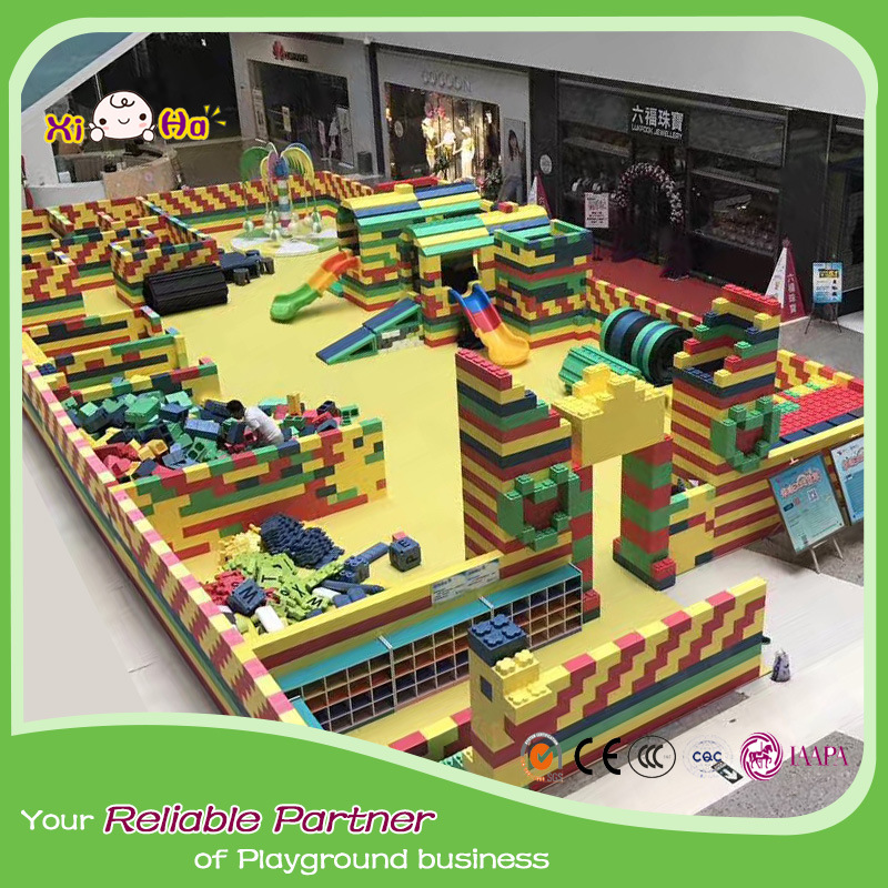 Lightweight High Durable Non-Toxic EPP Foam Interlocking Building Blocks for Child