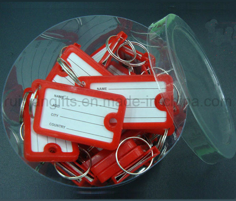 Wholesale Cheap Plastic Key Tag, ID Tag