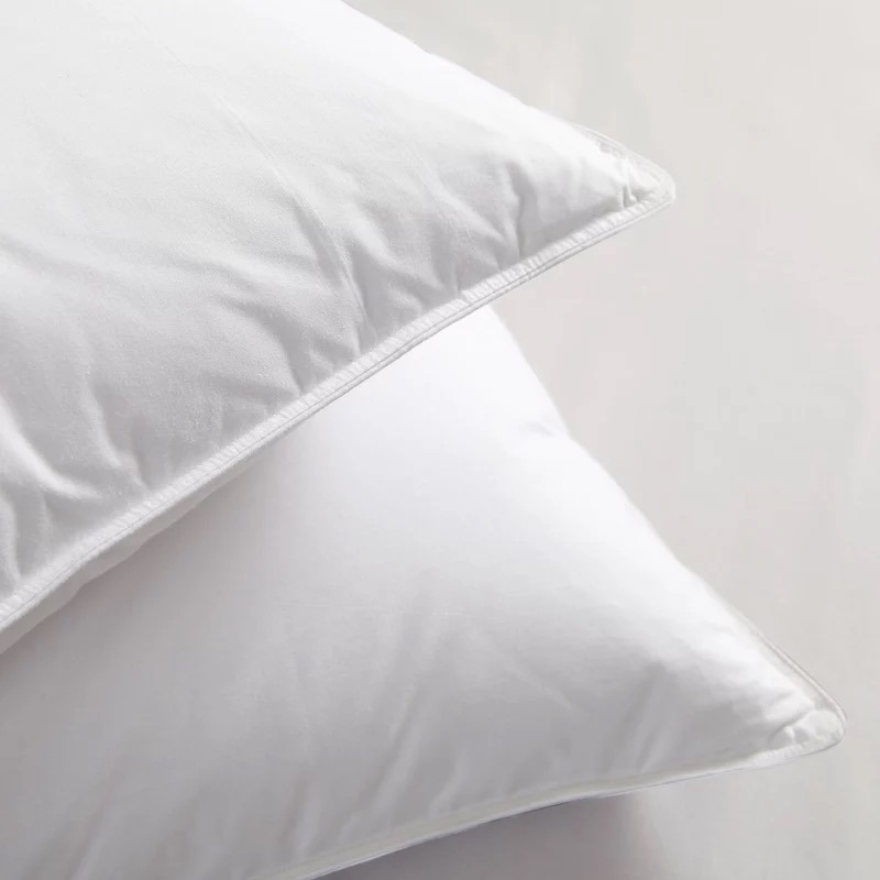 China Wholesale White Duck Down Bed Pillow (JRD987)