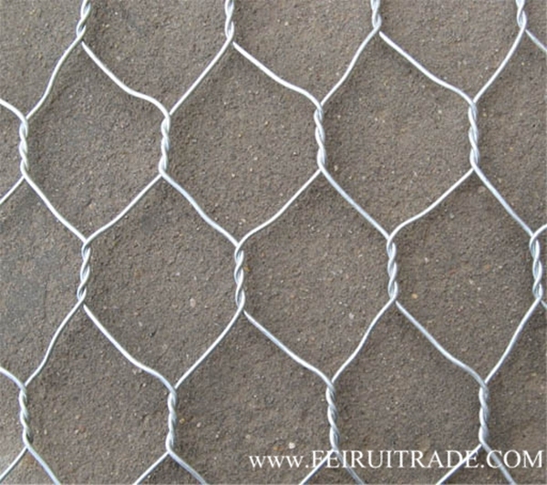 Galvanized PVC Coated Gabion Box