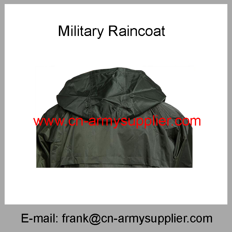 Military Raincoat-Traffic Raincoat-Police Raincoat-Army Raincoat-Duty Raincoat