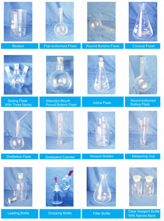 Laboratory Glassware/Lab Equipment Glassware Glass Products