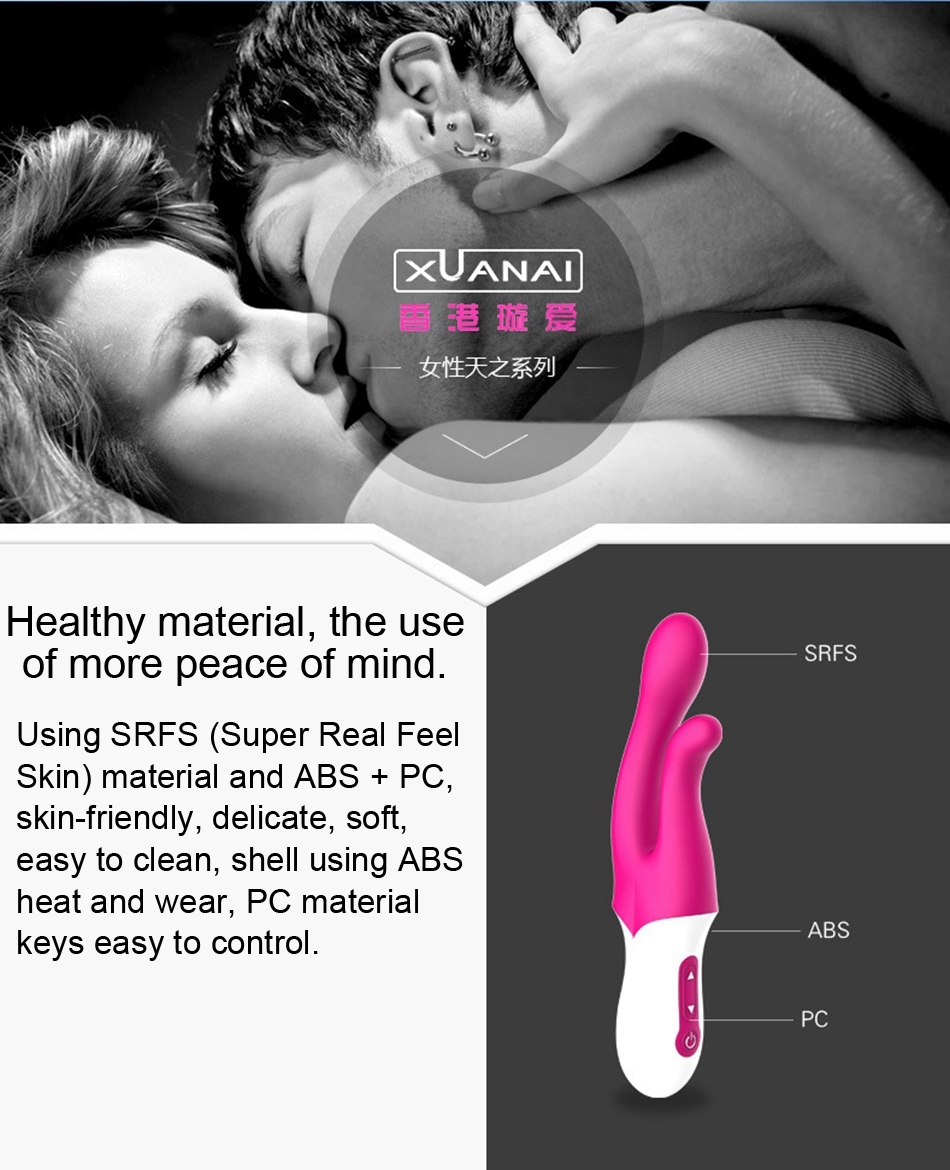 Sex Vibrators Silicone, 12 Speeds Dual Shock Clitoris Stimulator Waterproof G Spot Vibrator Adult Sex Toys for Woman