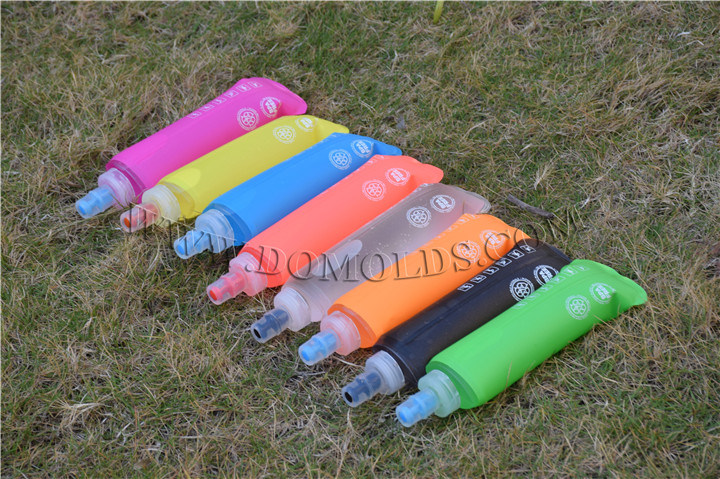 China Supplier Custom Foldable Collapsible Soft Flask