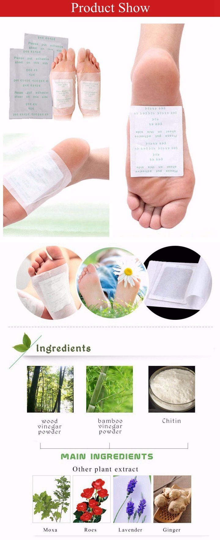 Original Factory Detox Foot Patch