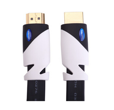 High Quality Flat HDMI Cable 2m 3D Full 1080P Manufacturer