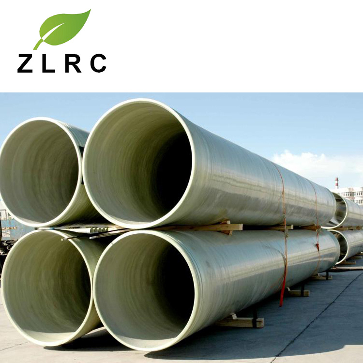 ISO 9001 Certification High Quality FRP Pipe/Tube