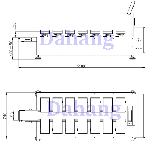 Leading Brand Automatic Weight Matching Machine for Seafood and Meat