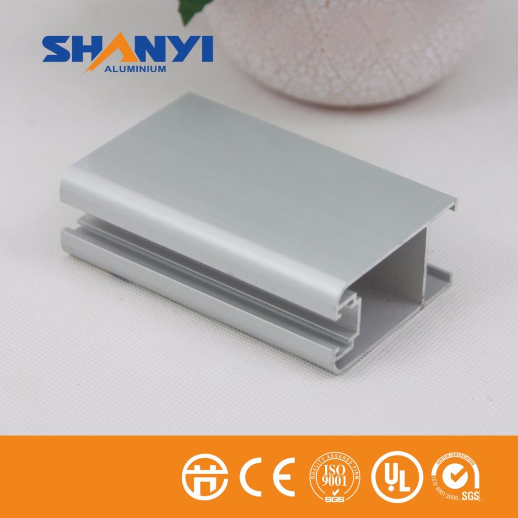 6063 Series Extruded Aluminium Profile / Aluminium Extrusion for Windows and Doors