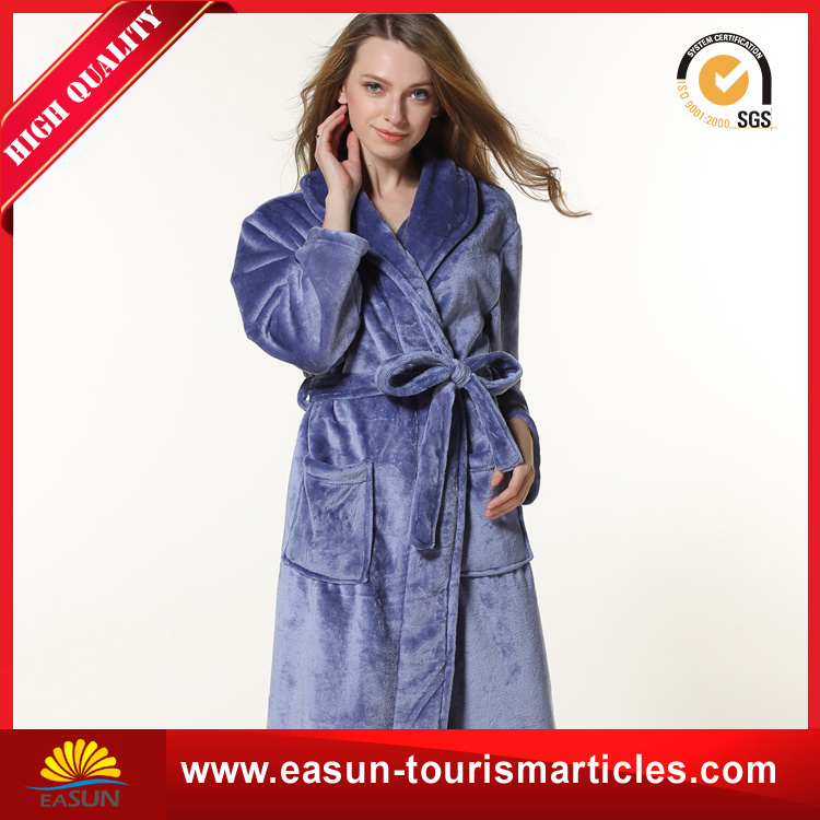 100% Cotton Soft Women's Bathrobes