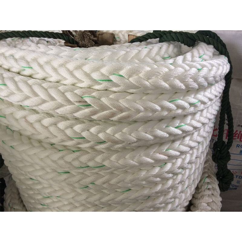 12- Strad 72mm Polypropylene Filament Rope Mooring Rope Nylon Rope