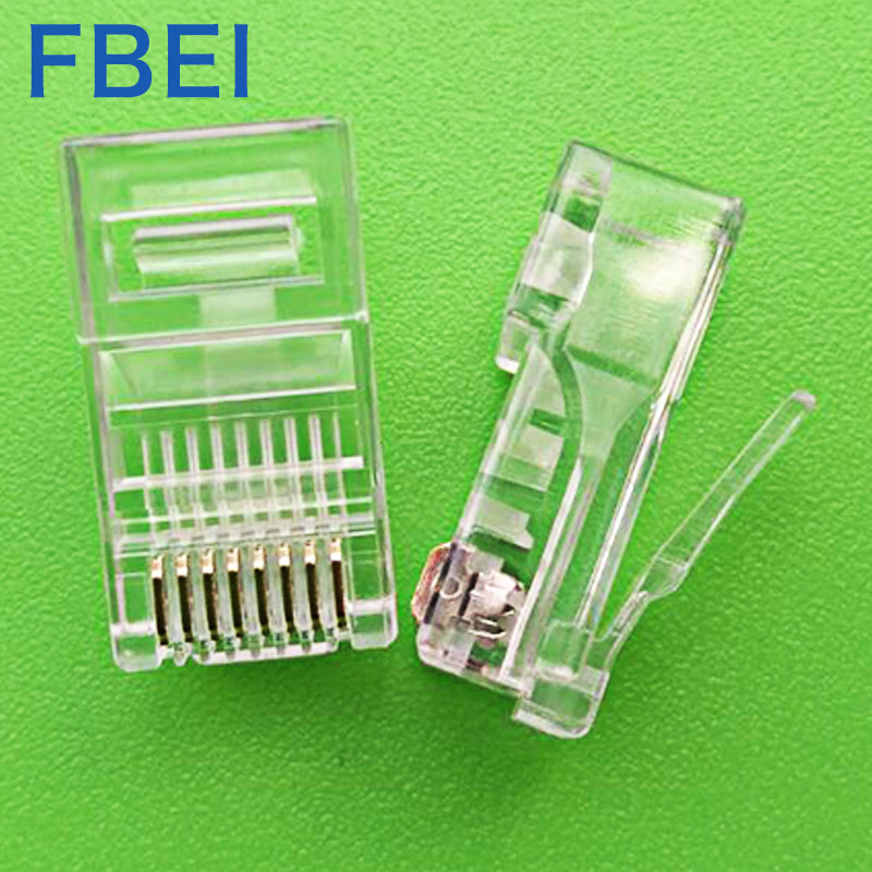 RJ45 connectors RJ45 8p8c plug RJ45 connectors RJ45 8p8c plug