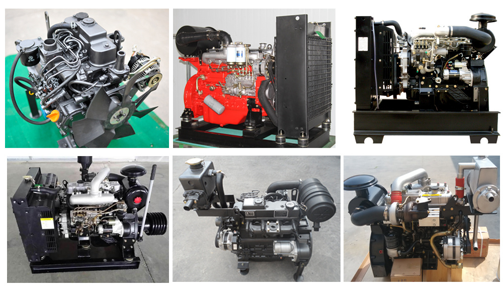 Isuzu Technology Diesel Engine for Marine/Generator/Water Pump/Fire Pump