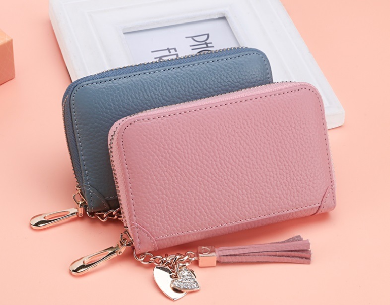 Leather Key Bags Key Case Key Holder Wallet