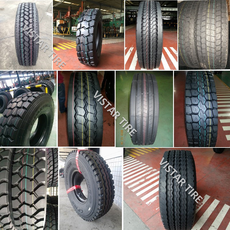 13r22.5 Mixed Road Pattern Dump Truck Tire