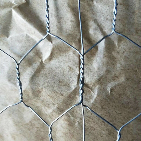 PVC Coated Galvanized Hexagonal Wire Mesh Netting