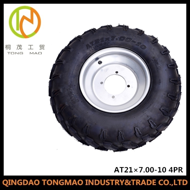 Agricultural Trailer Tyre (AT21X7.00-10 4PR Tubeless RIM)