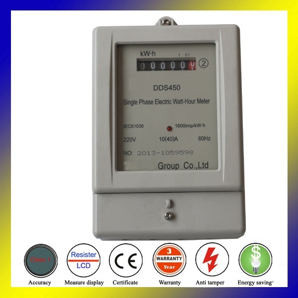 Digital Electric Meter Hack Electrical Meter Register Type