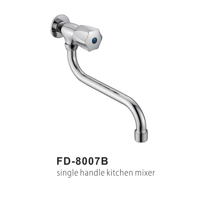 Single Hole Cold Water Kitchen Sink Tap