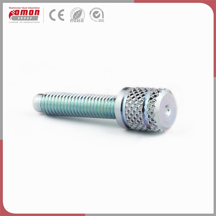 Custom Design Stainless Steel Stud Screw Hex Bolt for Machinery