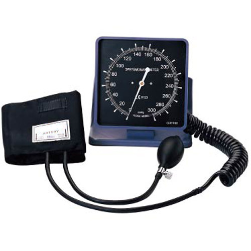 Desk Type Aneroid Sphygmomanometer with Adult Cuff