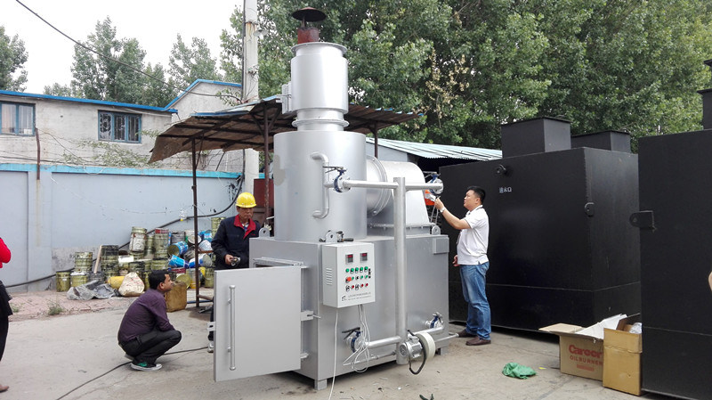 Best Quality Durable Using Various 10-500kg/Batch Incinerator