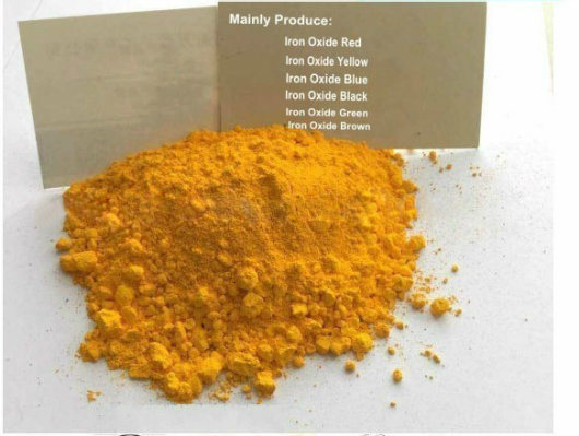 Colorful Pigment Iron Oxide Yellow 313 311 for Paint Use