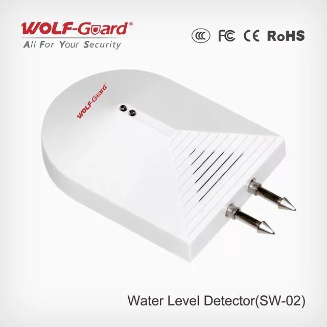 Wireless Water Level Detector Make Alarm When It Detects Water Sr-02