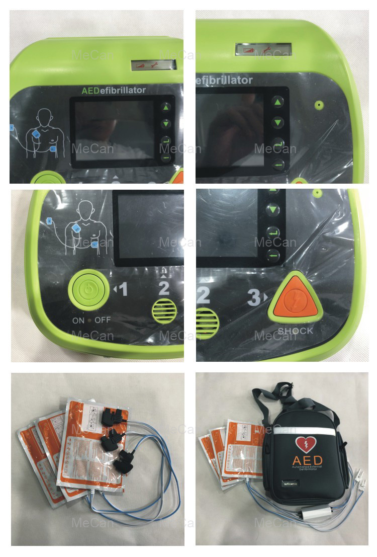 Mcs-Aed7000-Plus Ce Approved Portable Biphasic Aed Defibrillator