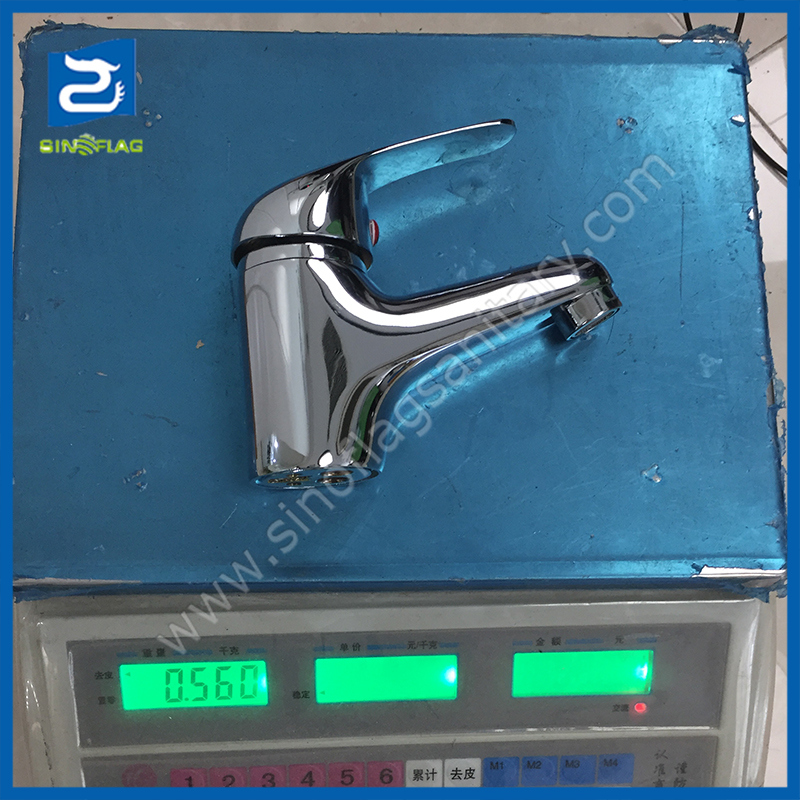 Cheapest 35mm Zinc Basin Faucet Single Handle Tap