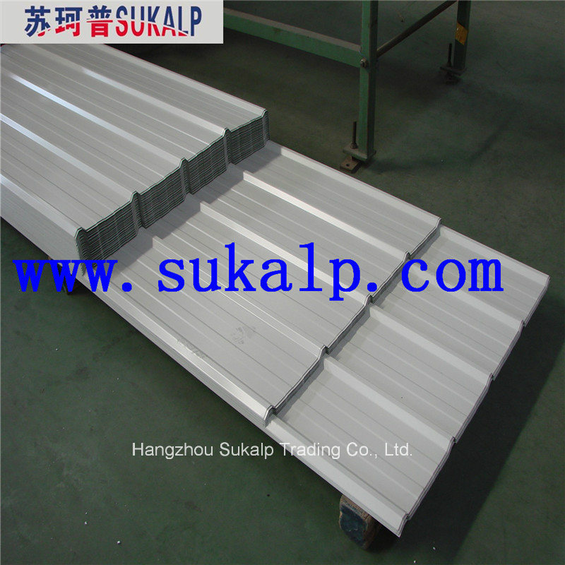 Corrugated Sheet Metal Roof Making Machine