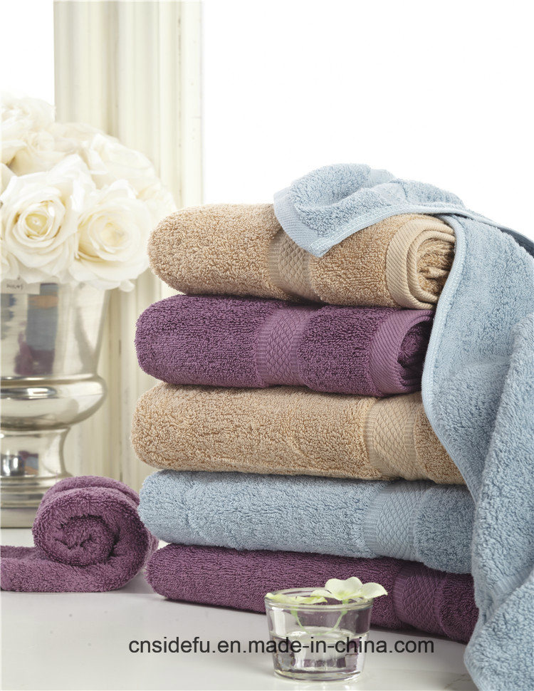 Wholesale Five-Star Cotton Hotel Towel, Jacquard Towel, Bath Towel