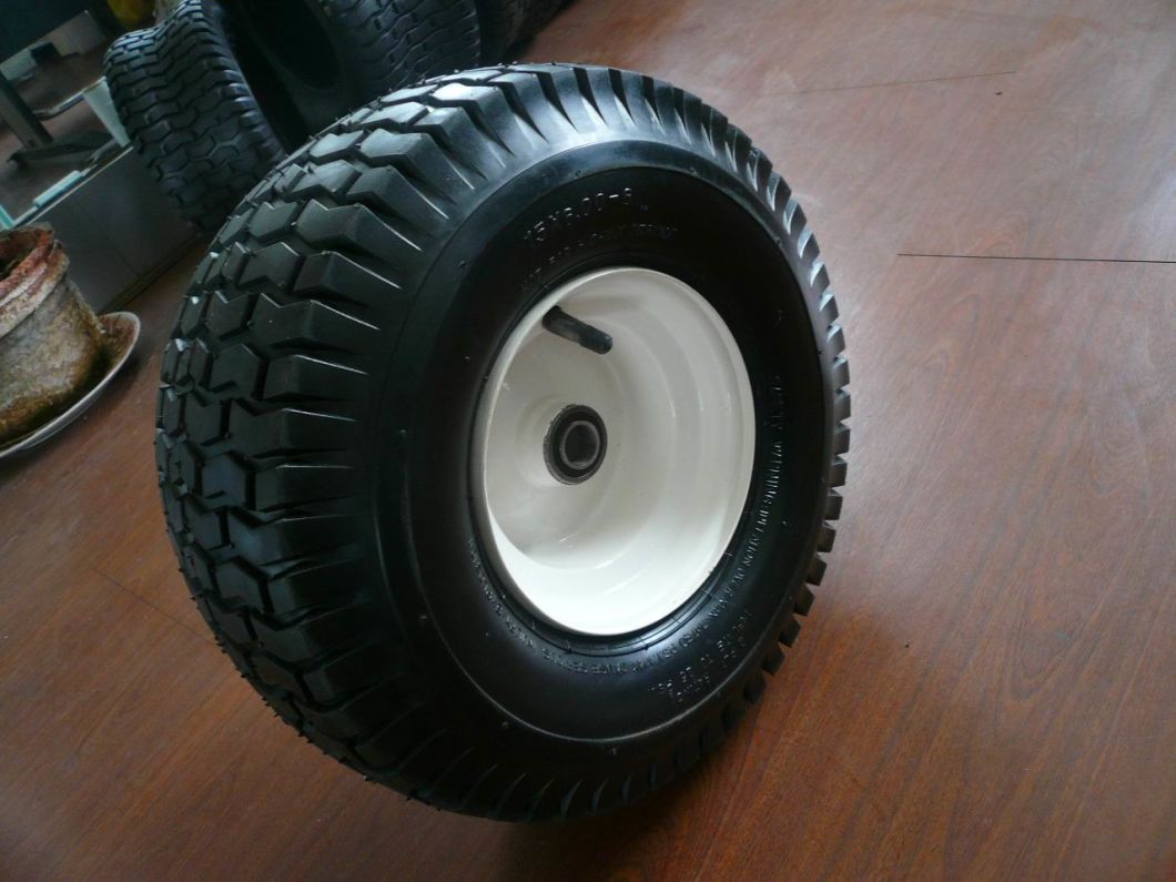 Heavy Duty Inflatable Pneumatic Rubber Wheel