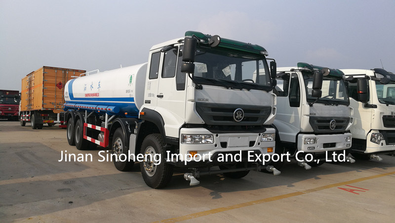 China 15m3 HOWO 6X4 Water Tank Truck/Wanter Tanker