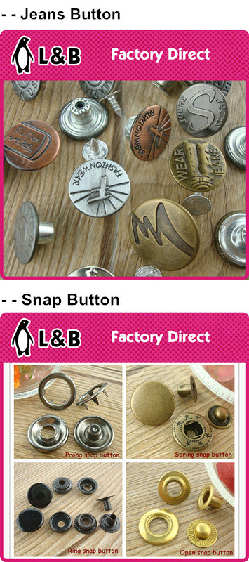 White Shank Hook ABS Pearl Button