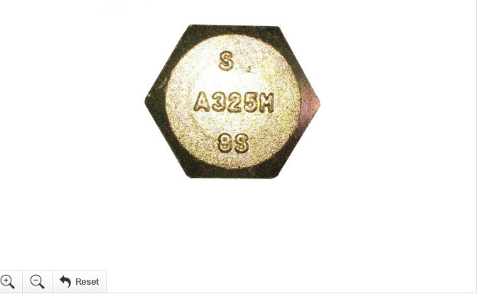 ASTM A325m Heavy Hex Structural Bolts