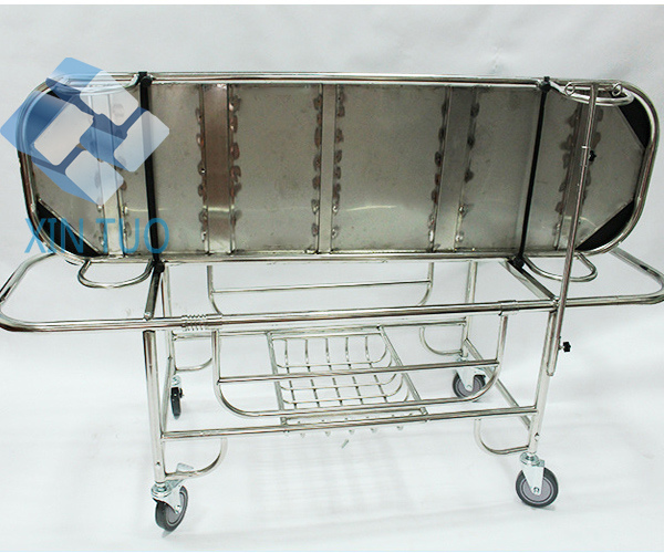 Multifunctional Flexible Folding Medical Basket Stretcher