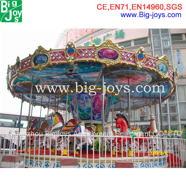 Best Sale of Carousel Horses for Kids (carousel-002)