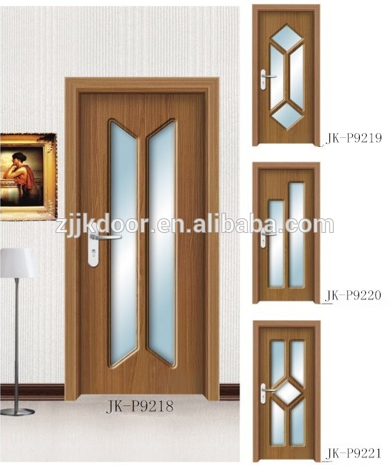 Jk P9218 Bedroom Wardrobe Door Designs Pvc Mdf Door From Zhejiang China Manufacturer