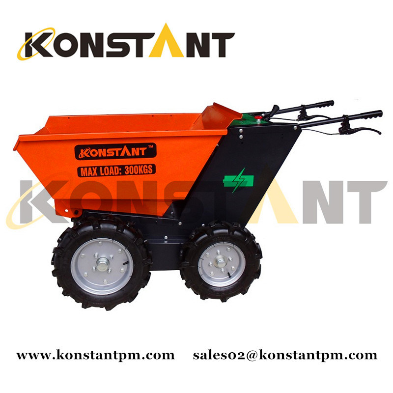Electrical Power Wheel Barrow Kt-MD300e for House Construction
