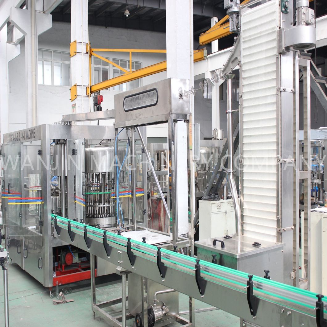 Fully Automatic Pomegranate Juice Filling and Packing Machine