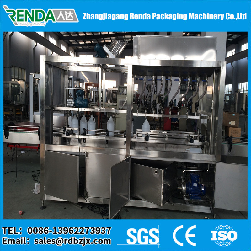 Cooking Oil Filling Machine / Bottling Equipment