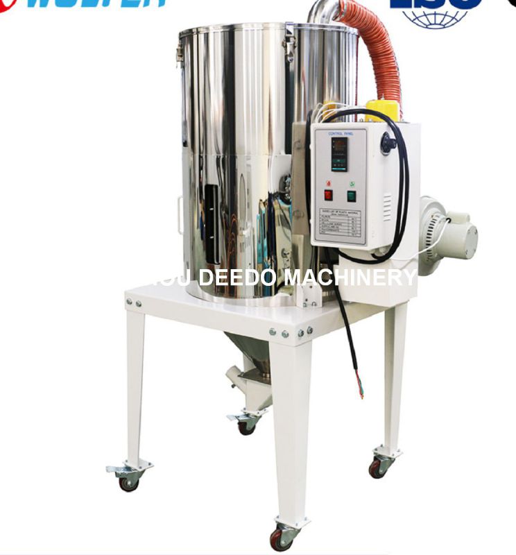 Stainless Hopper Vacuum Plastic Heating Dryer