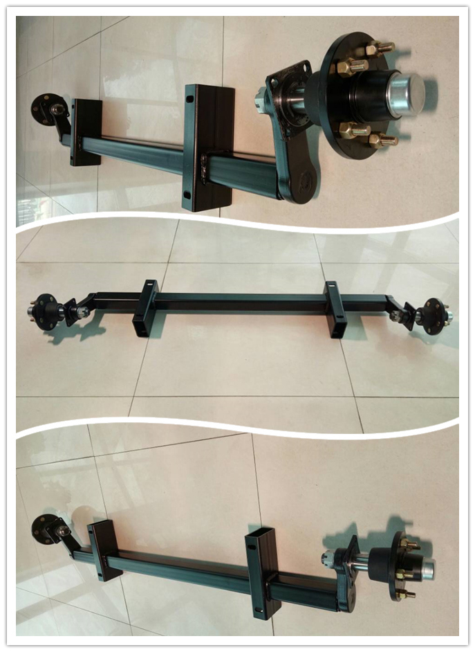 High Quality House Trailer Obt Rubber Torsion Lift Axles