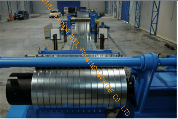 Cold/Hot Rolled Stainless Galvanized Steel Coil Slitting Line Machine