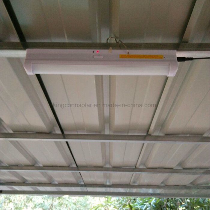 LED Tube Fluorescent Lamp Solar Power Home Indoor Outdoor Light