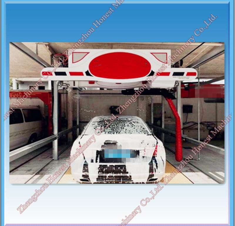 Super Quality Fully Automatic Tunnel Car Washing Machine